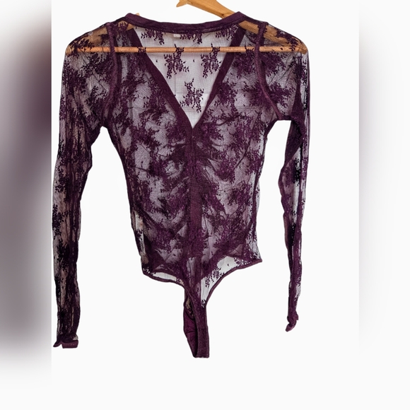 Free People Intimately Free People Light Year Thong Bodysuit Womens Medium - Picture 4 of 8